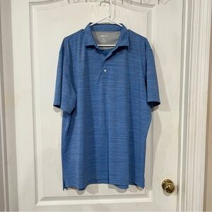 Johnnie O Men's Blue Polo Shirt